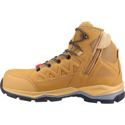 Hard Yakka Atomic PR Hybrid Side Zip Safety Boot Wheat