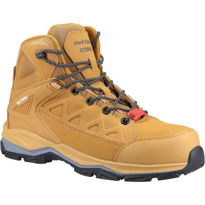 Hard Yakka Atomic PR Hybrid Side Zip Safety Boot Wheat