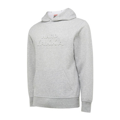 Hard Yakka - Embossed Pullover Hoodie - Grey - Hoodie - L