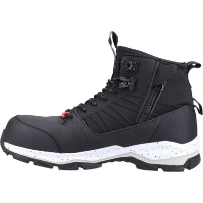 Hard Yakka Neo 2.0 PR Hybrid Side Zip Safety Boot Black