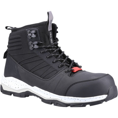 Hard Yakka Neo 2.0 PR Hybrid Side Zip Safety Boot Black