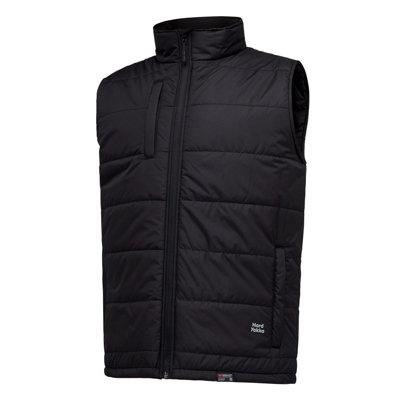 Hard Yakka - Puffa 2.0 Vest - Black - Body Warmer