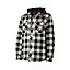 Hard Yakka - Quilted Flannel Shacket - Grey - Jacket