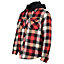 Hard Yakka - Quilted Flannel Shacket - Red - Jacket