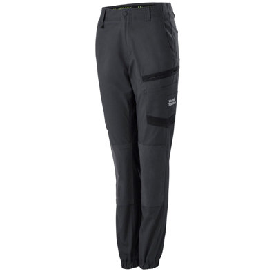 Hard Yakka - Raptor Cuffed Pant - Black - Trousers