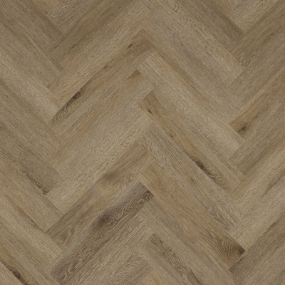 Hardco Ri Herrin Howarth 974 Wood Effect SPC Click LVT Flooring-Herringbone (5.2mm) For Domestic & Commercial Use 2.38m² Per Pack