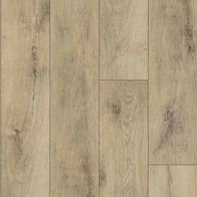 Hardcor Ri Plank Copley 942 Wood Effect SPC Click LVT Flooring - Plank ...