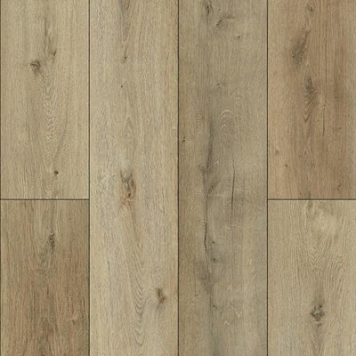 Hardcor Ri Plank Natural 911 Wood Effect SPC Click LVT Flooring - Plank ...