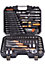 HARDEN 510822 professional spanners and socket set 132pcs 1/2, 3/8, 1/4 inch