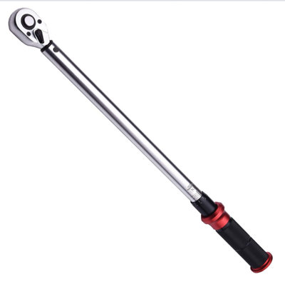 HARDEN 538083,  reversible ratchet Torque Wrench 3/8", 10-110 Nm 470 mm Long