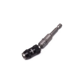 HARDEN 550715, universal joint screwdriver bit holder, magnetic, quick release
