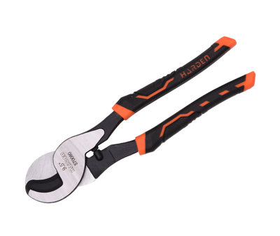 HARDEN 570080, heavy duty cable cutter 245mm (9.5") long, soft grip handles