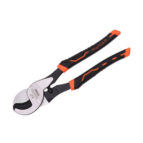 HARDEN 570080, heavy duty cable cutter 245mm (9.5") long, soft grip handles
