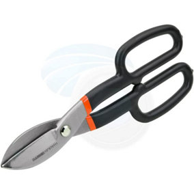 HARDEN 57011, tin snips 265 mm , 10" drop forget carbon steel, soft grip handles