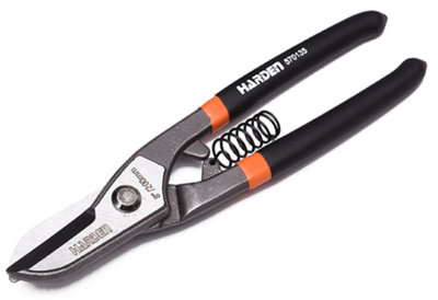 Tin shop snips b&q