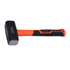 HARDEN 590065, heavy duty sledge stoning club hammer fiberglass handle 1500 gr