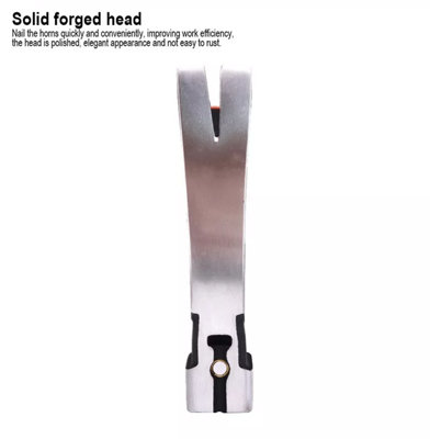 HARDEN 590217 straight claw hammer 450gr one piece construction magnetic