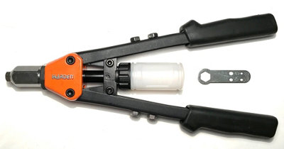 HARDEN 610115, Lazy Tongue Hand Riveter 320 mm for 5 rivet's Sizes