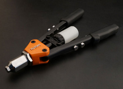 HARDEN 610115, Lazy Tongue Hand Riveter 320 mm for 5 rivet's Sizes