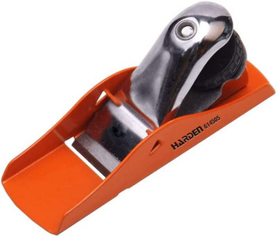 HARDEN 614505 portable mini hand wood planer 135mm long working