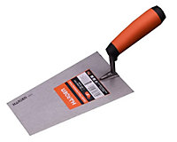 HARDEN 620247, high carbon steel trowel for plastering, rendering, tiling, bricklaying 7", 180x90x120mm