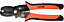 HARDEN 660627, wire cable stripper 180 mm, cable cutter up to 10mm, 1.6-3.2 mm