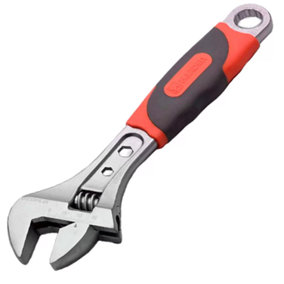 HARDEN adjustable wrench anti slip soft grip, size 250 mm long (HAR 540560)