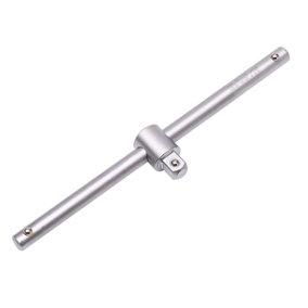 HARDEN chrome vanadium steel T handle sliding bar 1/2", 250mm long