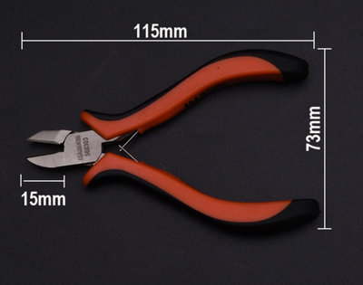 HARDEN mini pliers set 3 pcs 125 mm long for electronics and craft (HAR 560309)