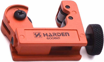 HARDEN pipe cutter pipe slicer adjustable 3-22mm pocket size (HAR 600821)