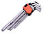HARDEN socket set 1/2", reversible quick release ratchet handle and hex keys set