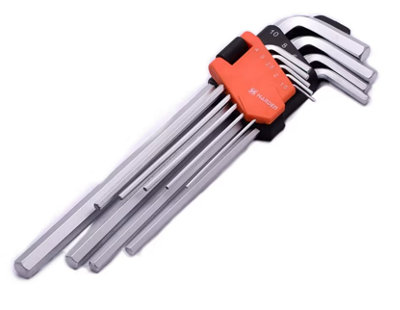 HARDEN socket set 1/2", reversible quick release ratchet handle and hex keys set