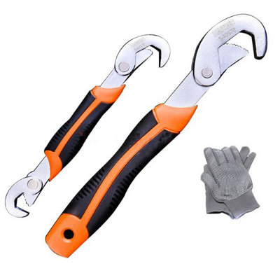 HARDEN universal self adjustable wrench set 2pcs, 9-32mm (HAR 540572)
