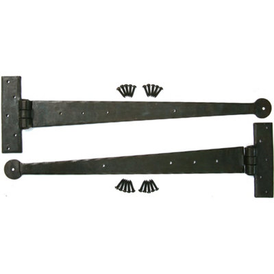 Hardforged T Style Door Hinge - 18