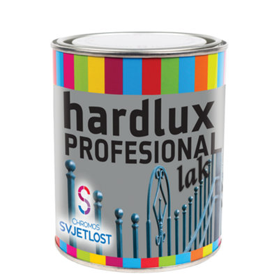 Hardlux Professional Topcoat for protection and decoration of metal surfaces