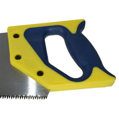 Hardpoint Handsaw Wood Saw Cutter Cutting Tool With Soft grip Handle 7 Teeth Per Inch