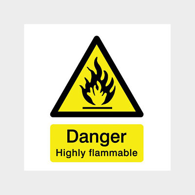 Shop safety signs.