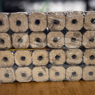 Hardwood Timber Heatlogs - Double Pack 2x12 Heatlogs