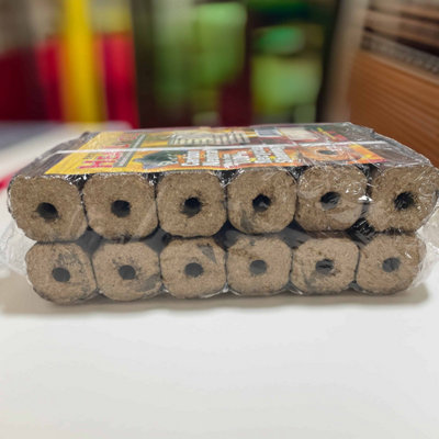 Hardwood Timber Heatlogs - Double Pack 2x12 Heatlogs - 5