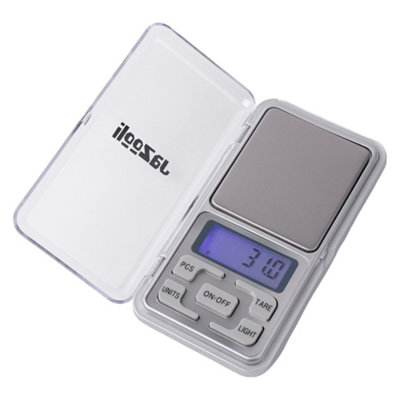 Hardys 0.1g - 500g Digital Pocket Weighing Mini Scales For Jewellery Gold Kitchen