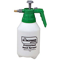Hardys 1.5 Litre Garden Pressure Sprayer - Easy Hand Pump Action, Adjustable Nozzle, for Watering, Weed Control, Chemical Product