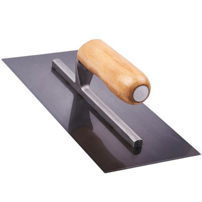 Hardys 11" Plastering Trowel Float Rendering Plaster Finishing Hand Tool Steel DIY