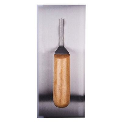 Hardys 11" Plastering Trowel Float Rendering Plaster Finishing Hand Tool Steel DIY