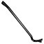 Hardys 12" Wrecking Crow Bar - Carbon Steel Crowbar, Swan Neck with Chisel End, Ideal for Lifting Floorboards & Removing Nails