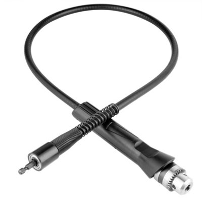 Hardys 1200mm/48" Flexible Drill Bit Extension 110mm Capacity Keyed