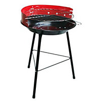 Hardys 14" Round BBQ Barbecue Garden Patio Cooking Portable Charcoal Coal Grill