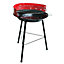 Hardys 14" Round BBQ Barbecue Garden Patio Cooking Portable Charcoal Coal Grill