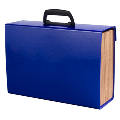 6 Multiolour Cardboard Filing File A4 Document Wallets Envelope Folders