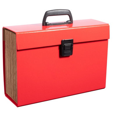 Hardys 19 Pocket Expanding A4 Box File Organiser Paper Documents ...