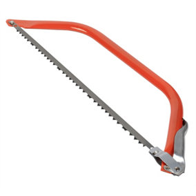 Hardys 21" Bow Saw - Stainless Steel, Deep Toothed Blade, Simple Blade Change System, Ideal for Cutting and Pruning Trees - 530mm